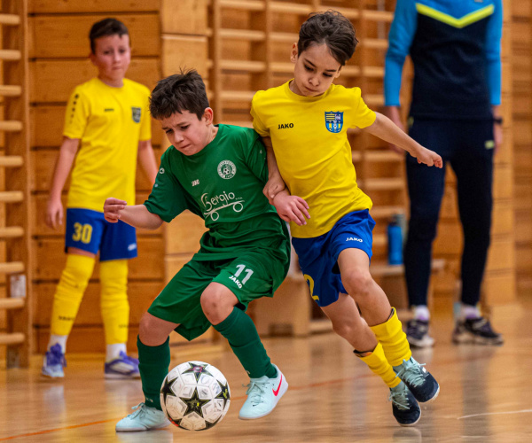 U11 a U10_Košice cup halový turnaj