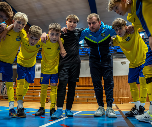 U13_Halový turnaj v Šaci