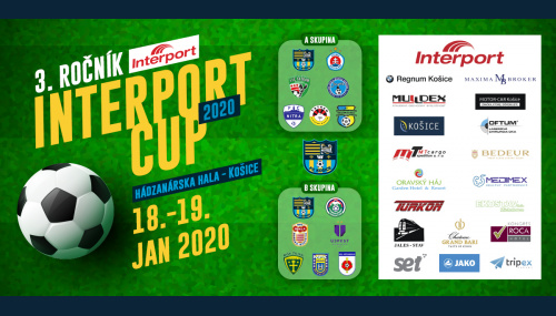 V 3. ročníku Interport Cupu privítame aj bratislavský Slovan či Žilinu!