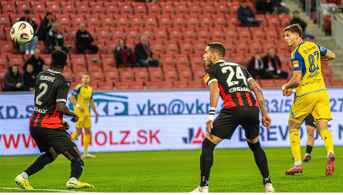 V dohrávke dvojgólová prehra na trnavskej pôde