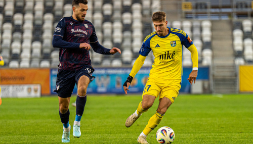 V dohrávke sme neuspeli, DAC sme podľahli 0:2