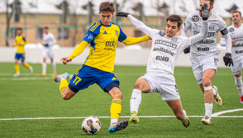 V druhom zápase prípravy sme nestačili na Kazincbarciku