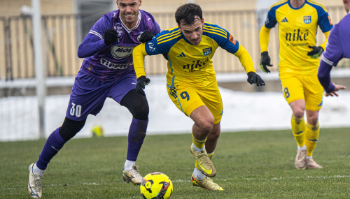 V prvom zápase zimnej prípravy tesná prehra s Újpestom