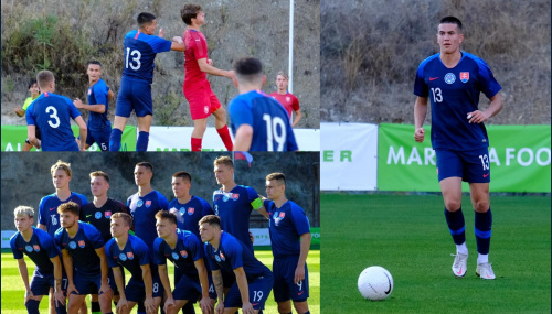 Verím, že sa na EURO U19 dostanem, vraví mládežnícky reprezentant Samuel Magda