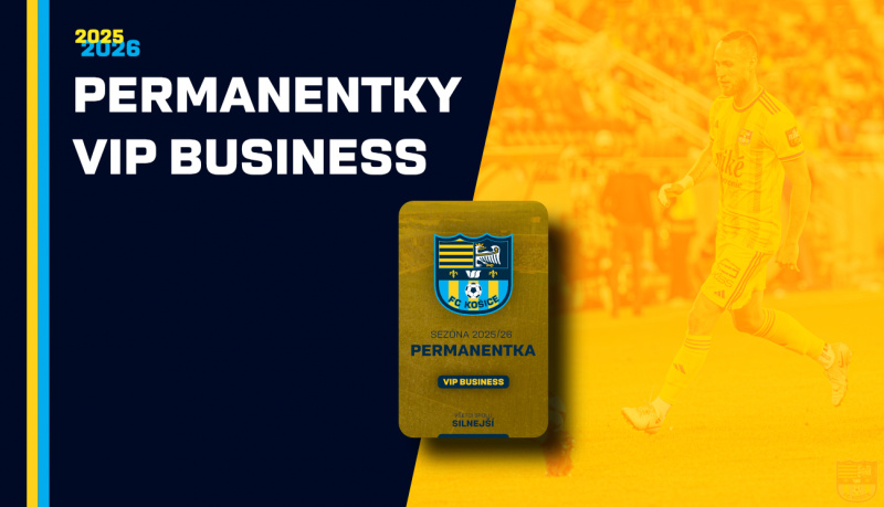 VIP BUSINESS Permanentka 2025/2026