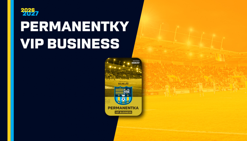 VIP BUSINESS Permanentka 2026/2027