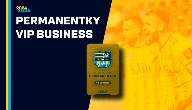 VIP GOLD Permanentka 2023/2024