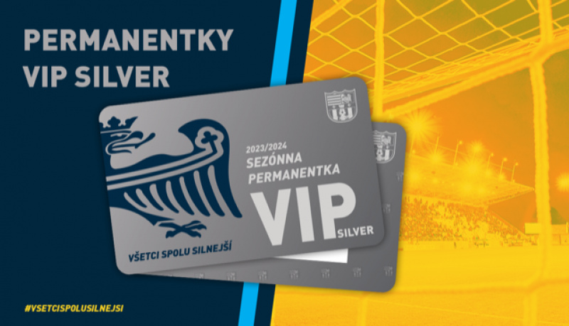 VIP SILVER Permanentka 2023/2024