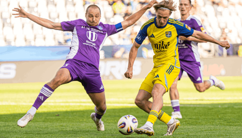 Víťazná domáca rozlúčka, Komárno sme zdolali 2:1