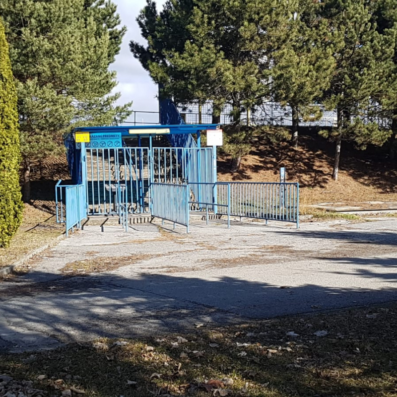 Vstup na ovál