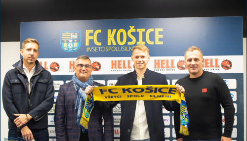 Vstup Ondreja Dudu ml. do akcionárskej štruktúry klubu FC Košice