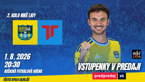 Vstupenky na zápas proti Trenčínu už sú v predaji!