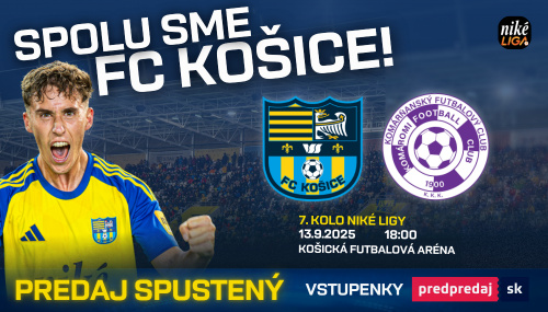 Vstupenky proti Komárnu dostupné v predpredaji 
