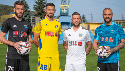 Vyhraj dres FC Košice s logom HELL Energy