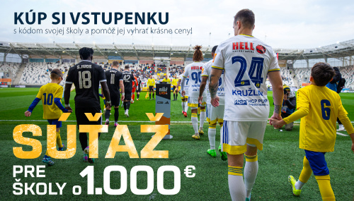 Vyhrajte 1000 € od EXIsportu, stačí prísť na zápas FC Košice