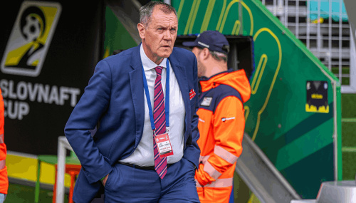Z dna tabuľky až do finále pohára. Terry Westley hodnotí sezónu FC Košice