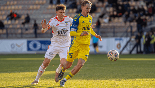 Z Liptova s bodom, v Ružomberku sme remizovali 1:1