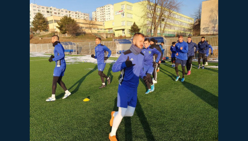 Začala sa zimná príprava, príchod Dávida Keresteša, odišla trojica hráčov