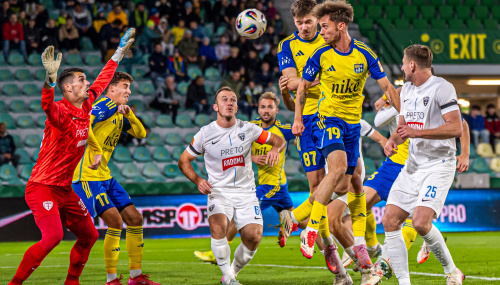 ZAOSTRENÉ NA SÚPERA: Žilina chce naháňať špicu, mieri za Európou