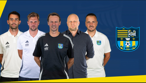 Zemetrasenie v FC Košice: končí trénersky štáb aj športový riaditeľ