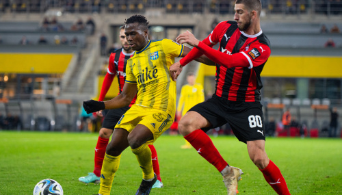 Žlto-modrí nestačili doma na Trnavu, podľahli jej 0:2