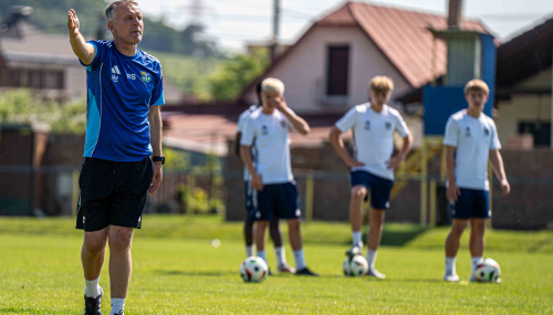 Žlto-modrí odštartovali letnú prípravu