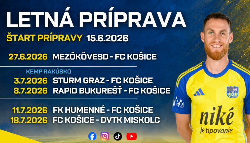 Žlto-modrí v príprave aj proti rakúskemu vicemajstrovi