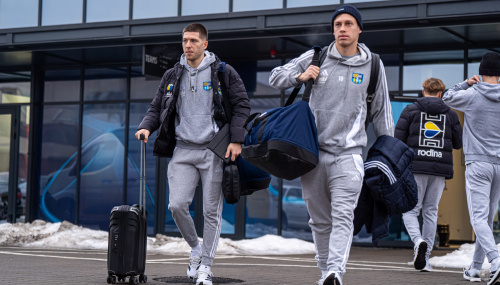 Žlto-modrí vycestovali na štvordňové sústredenie