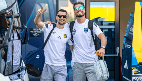 Žlto-modrí zamierili na sústredenie do Rakúska