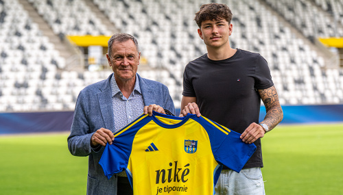 Žlto-modrí získali ďalší talent, do útoku prichádza Tomáš Husarčík z Ružomberka