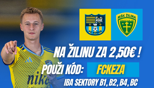 Žlto-modrých čaká atraktívny súboj so Žilinou. Predpredaj vstupeniek je spustený!