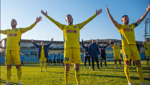 Zrazu som cítil, že to bol impulz, ktorý nám chýbal, hovorí o zlomovom bode jesene tréner FC Košice Jozef Vukušič