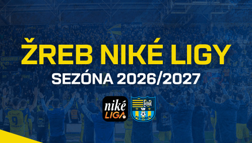 ŽREB NIKÉ LIGY I Na úvod vonku Žilina, doma najskôr Trenčín