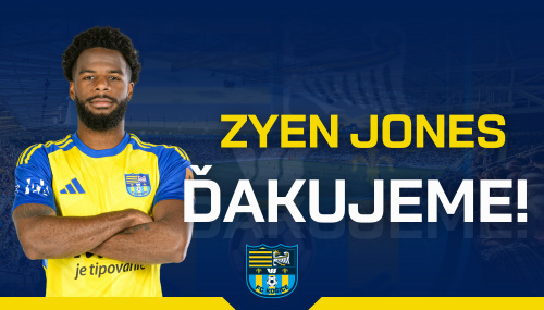 Zyen Jones sa lúči s FC Košice, prestupuje do KFC Komárno
